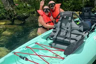 Crystal River Clear Kayak and Snorkeling Tour thumbnail 6