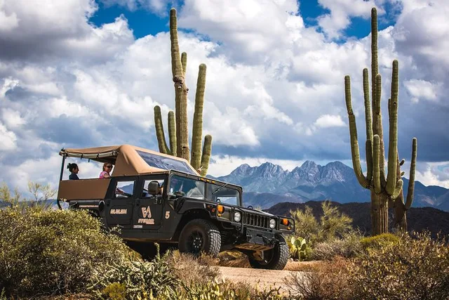 Scottsdale Desert Hummer Tour - Image 2
