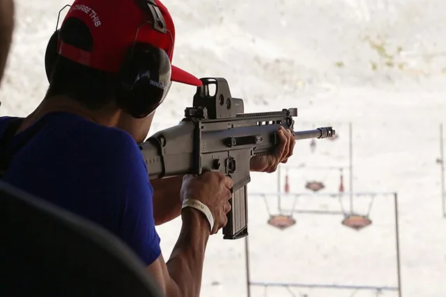 Las Vegas Shooting, Axe Throwing, and Archery Combo - Image 3