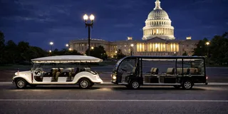 Washington, DC Monuments Tour by Electric Cart