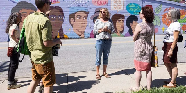 Asheville Street Art Walking Tour - Image 1