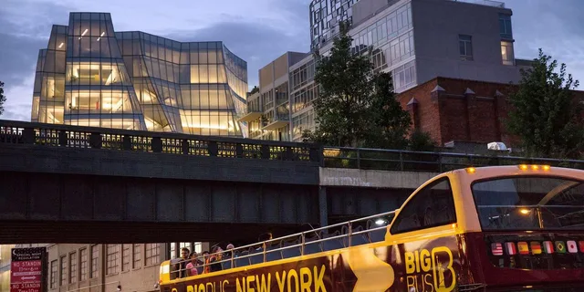 New York Open-Top Bus Night Tour - Image 2