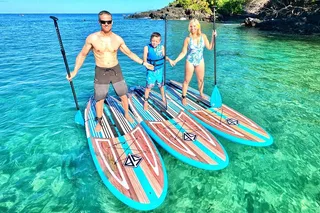 Maui Stand Up Paddle Boarding Tour in Turtle Town