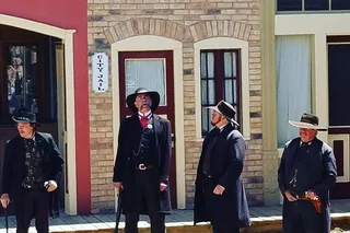 Tombstone and Bisbee Sightseeing Tour with Saguaro N.P. 11 hr