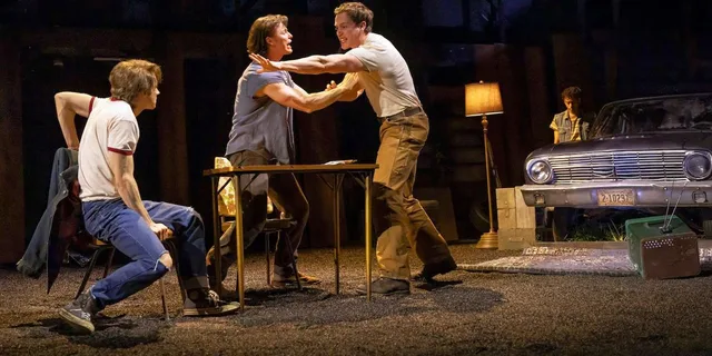 New York Broadway Musical: The Outsiders - Image 3