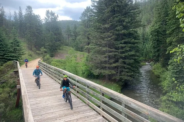 Black Hills Mickelson Trail Bike Adventure - Image 1
