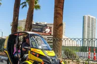 Las Vegas Mob History GoCar Tour with Mob Museum thumbnail 1