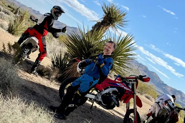 Las Vegas Extreme Dirt Bike Tour - Image 3