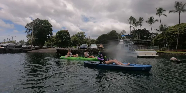 Hilo Wailoa River Kayak Tour to King Kamehameha Statue - Image 3