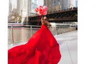 Chicago Flying Dress Photoshoot 1.5 hr thumbnail 5