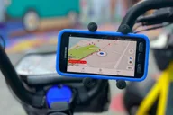 San Francisco Electric Scooter Rental with GPS Tour thumbnail 2