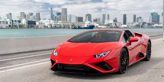 Miami Supercar Driving Experience - Image 1