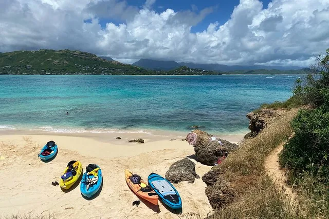 Lanikai Stand Up Paddle Board Tour to Mokulua Islands - Image 2