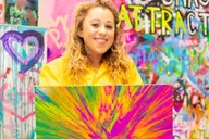 Houston Shooting and Spinning Art Experience thumbnail 3