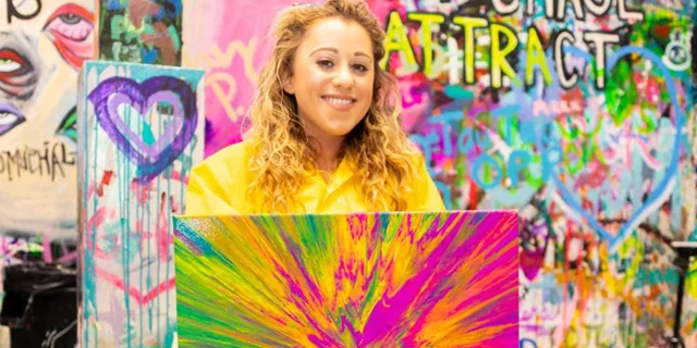 Houston Shooting and Spinning Art Experience - Image 3