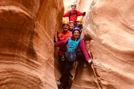Kanab Canyoneering Slot Canyon Adventure thumbnail 4