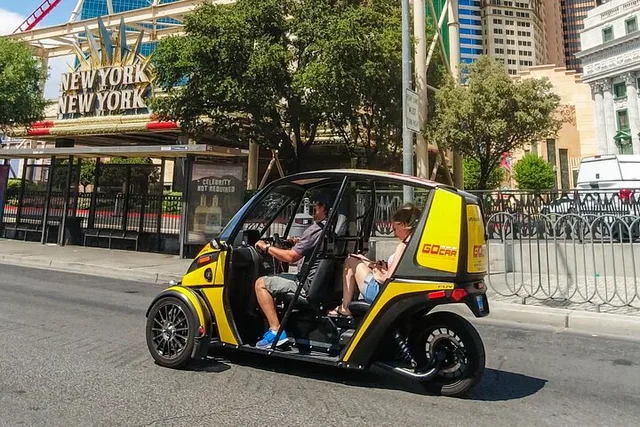 Las Vegas Red Rock Canyon GoCar Tour - Image 5