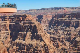 Grand Canyon Skywalk Tour