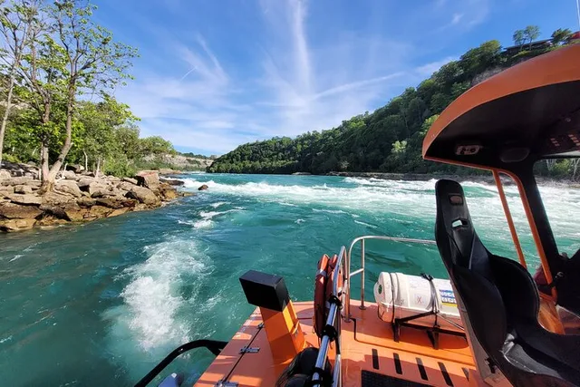 Niagara Falls Jet Boat Tour Open-Top Wet 45 Min - Image 5