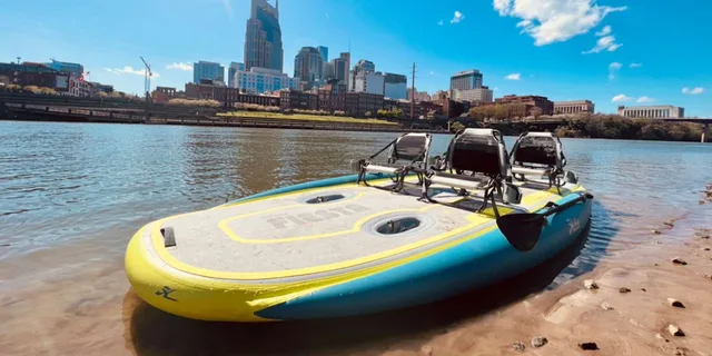 Nashville Pedal Pontoon and Kayak Adventure - Image 4