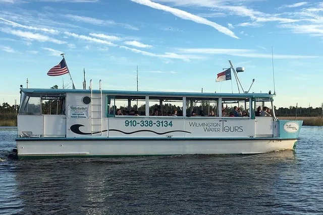 Wilmington Black Water Adventure Cruise 1.75 hr - Image 3