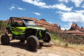 Sedona ATV Adventure Half-Day Rental