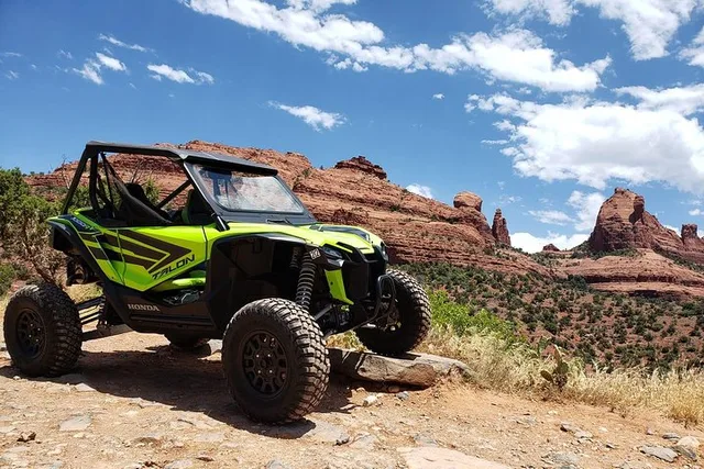Sedona ATV Adventure Half-Day Rental - Image 1