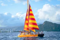 Honolulu Sunset Sail from Kewalo Harbor thumbnail 4