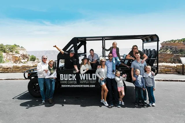 Grand Canyon Hummer Tour with Sunset Views - Image 1