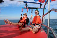 St Ignace Parasailing Adventure thumbnail 3
