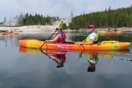 Yellowstone Lake Kayak Tour with Lunch 4 hr thumbnail 4