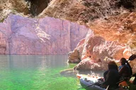 Las Vegas Colorado River Kayak Tour to Emerald Cave thumbnail 1