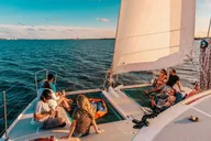 Cocoa Beach Catamaran Sail at Sunset 2 hr thumbnail 2