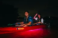 LED Bio Comb Jelly Clear Bottom Kayak Tour thumbnail 2