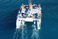 Waikiki Beach Catamaran Sail Aloha Hour 90 Min thumbnail 1