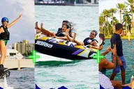 Miami Flyboard and Tubing Boat Tour thumbnail 2