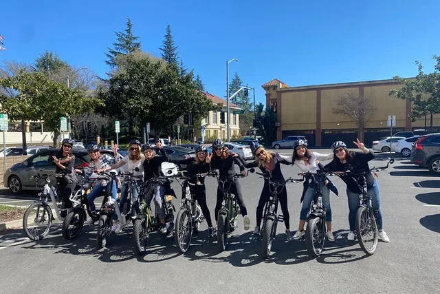 Napa E-Bike Rental with Picnic Lunch - Image 6