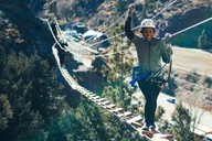 Idaho Springs Via Ferrata Climbing Experience thumbnail 1