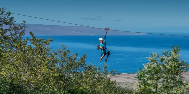 Maui Zipline Adventure in Ka'anapali - Image 1