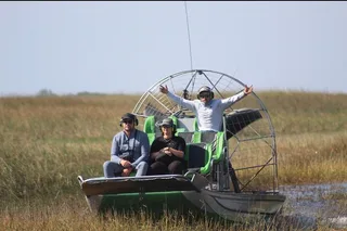 Miami Everglades Airboat Ride 90 Min