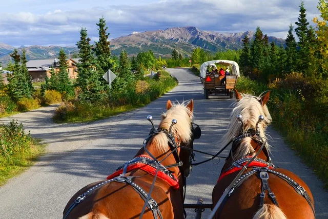 Healy Horse-Drawn Wagon Ride with Dining 3 hr - Image 2