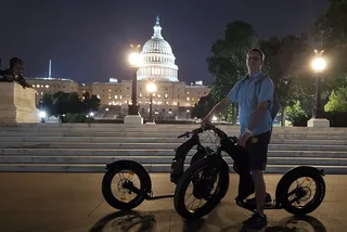 Washington D.C. Evening e-Scooter Tour