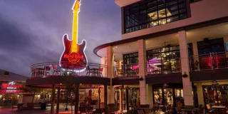 Myrtle Beach Hard Rock Cafe Dining Experience