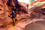 Moab Canyoneering Tour 6 hr thumbnail 5