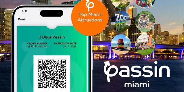 Miami Attractions Pass with eSIM & Airport Transfer - Image 1