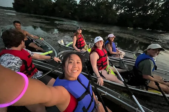 Austin Clear Kayak Tour on Lady Bird Lake - Image 3