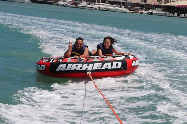Hawaii Banana Boat and Bumper Tube Ride 45 Min - Image 3