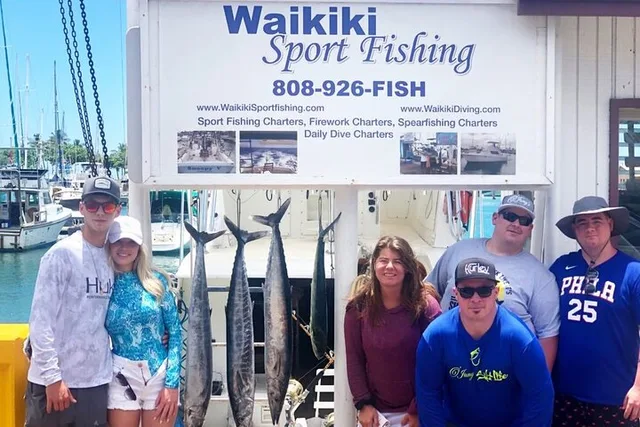 Honolulu Deep Sea Fishing Charter - Image 4