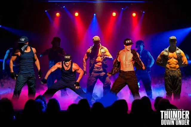 Las Vegas Thunder from Down Under Show - Image 2