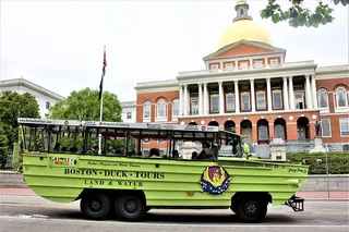 Boston Duck Boat Sightseeing Tour